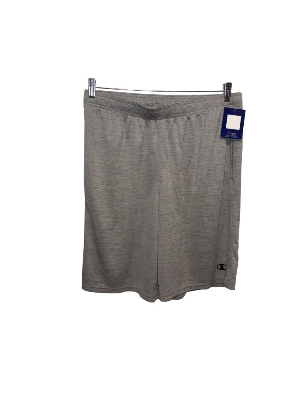 NWT Champion Mens Gray Athletic Shorts XL Double Dry Lightweight